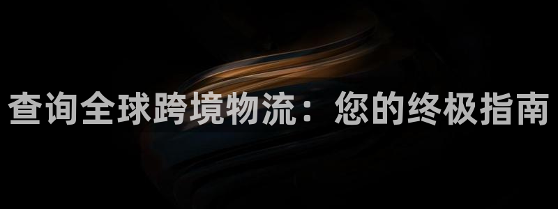 28圈.ccm官网：查询全球跨境物流：您的终极指南