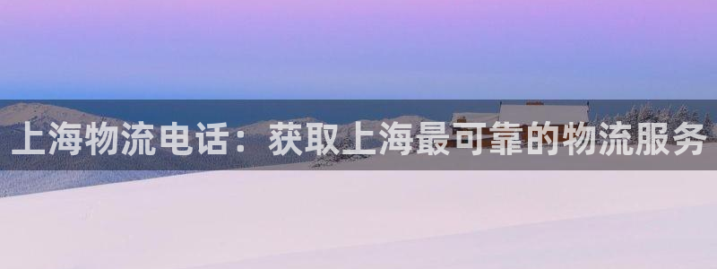 28圈加拿大官网：上海物流电话：获取